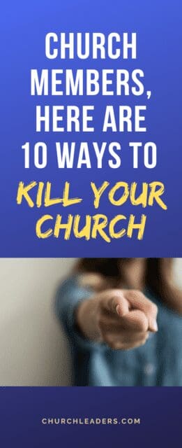dying churches