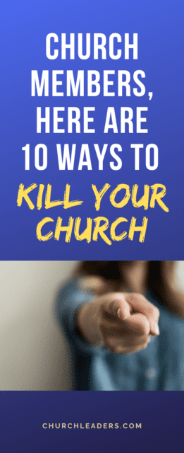 dying churches