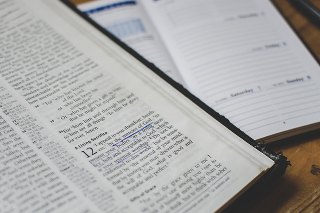 My 4-Step Method for Outlining Sermons