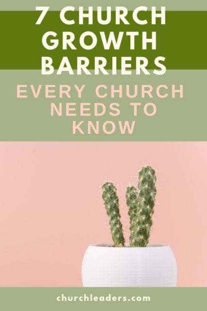 church growth barriers