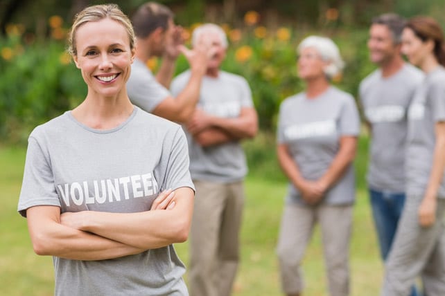 Training Volunteers