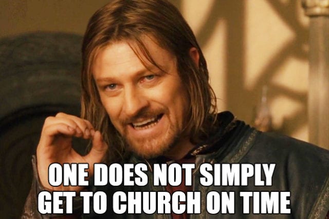 Christian Dad memes Lord of the Rings