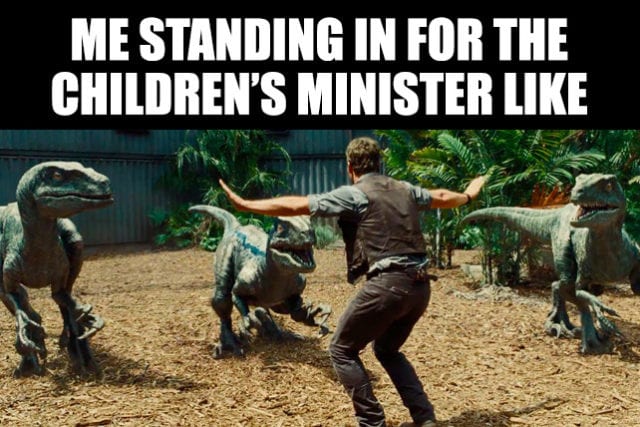 Christian Dad memes Jurassic Park