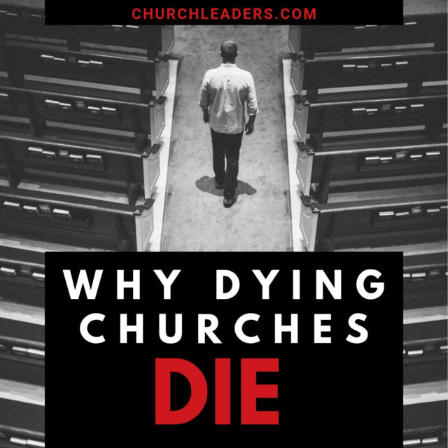 why churches die