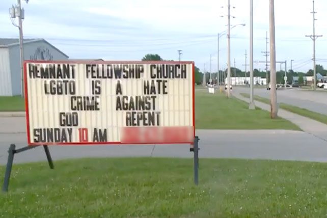 church signs