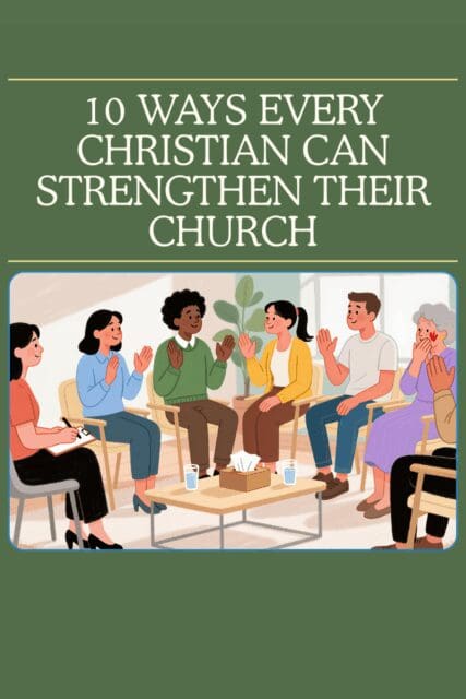strenghten your church