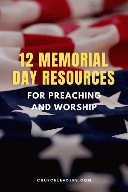 memorial day sermon