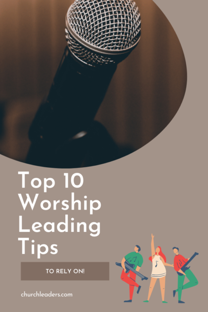 worship leading