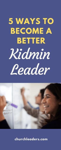better kidmin leader