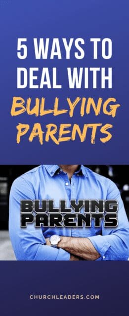 bullying parents