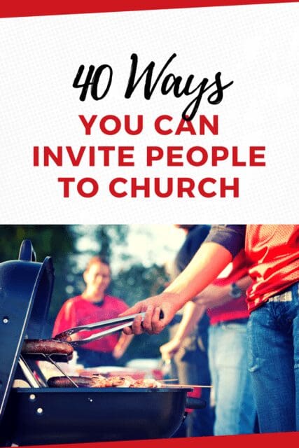 invite someone to church