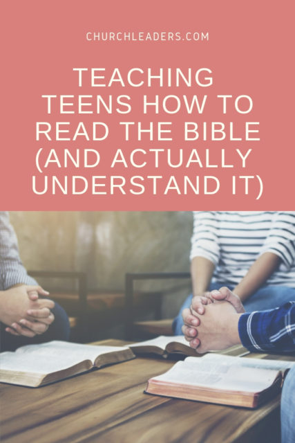 how to Read The Bible