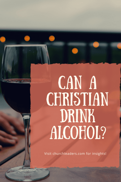 christian drink alcohol