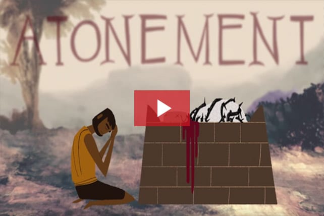 An Animated Explanation of Sacrifice and Atonement