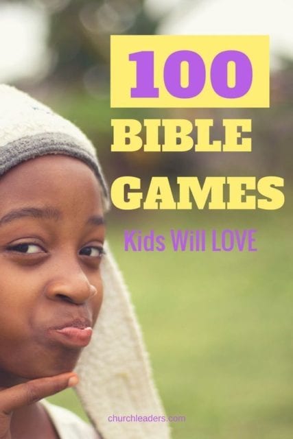Bible games