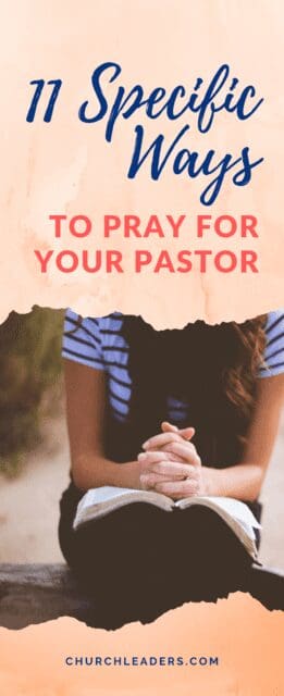 pray for pastors