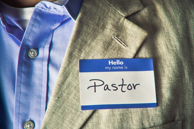 being a pastor