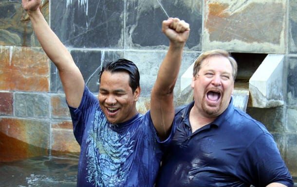 baptisms