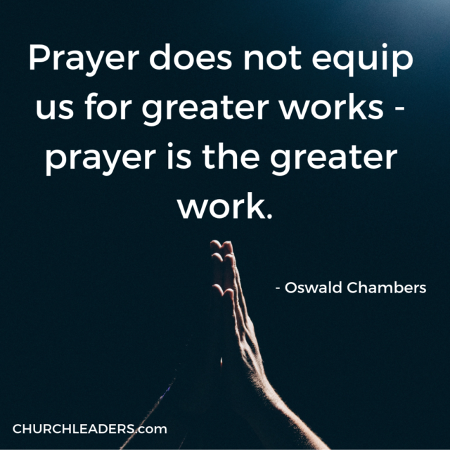 We often misunderstand prayer. While prayer is more than casual conversation with our Creator, it’s far from twisting God’s arm to get what we want.