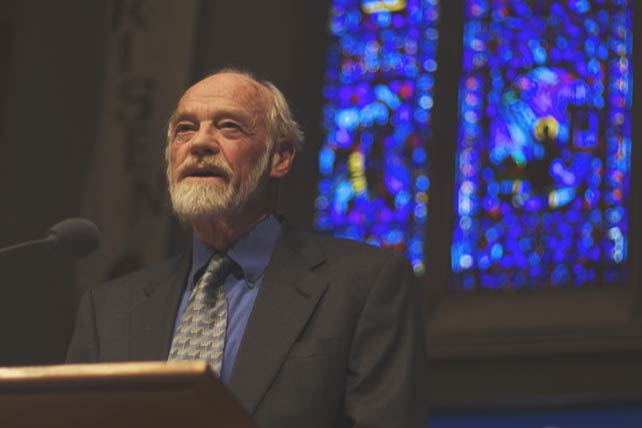 What Eugene Peterson Taught Me About Self-Protection