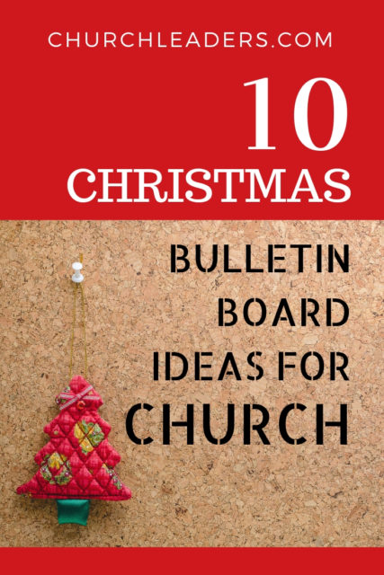 Christmas Bulletin Board Ideas For Church 10 Creative Kidmin Concepts 10ChristmasBulletinBoardChurch