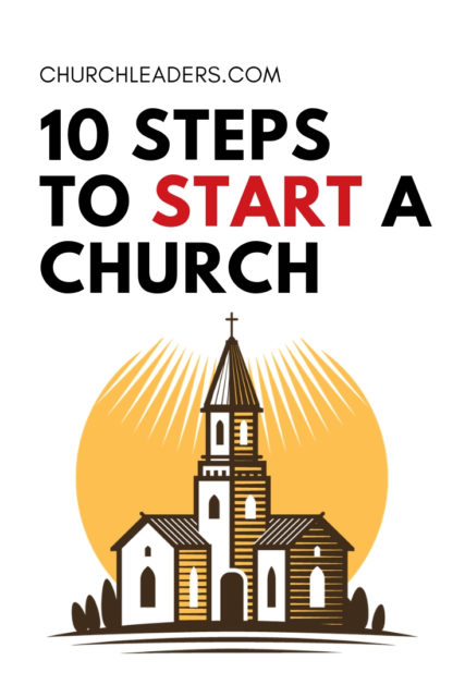 how to start a church