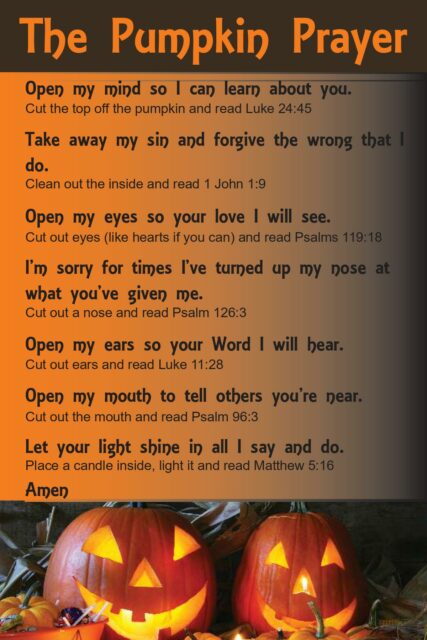 pumpkin prayer