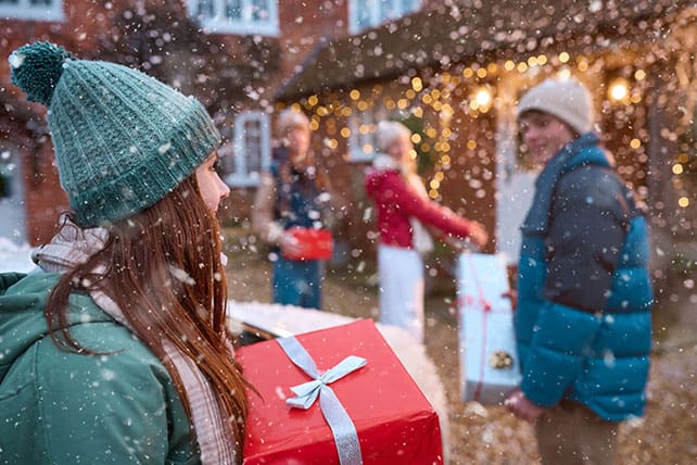 Christmas student ministry