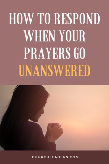 unanswered prayers