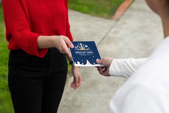 church growth strategies at Christmas