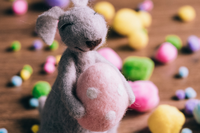 How long should kids believe in the Easter Bunny?