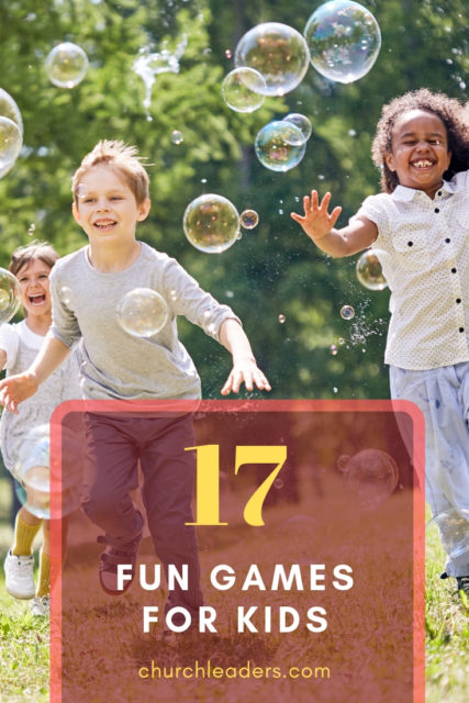 fun games for kids