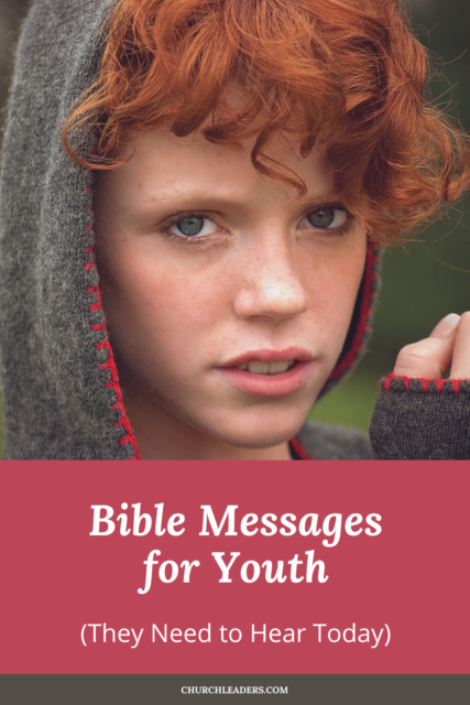 bible messages for youth