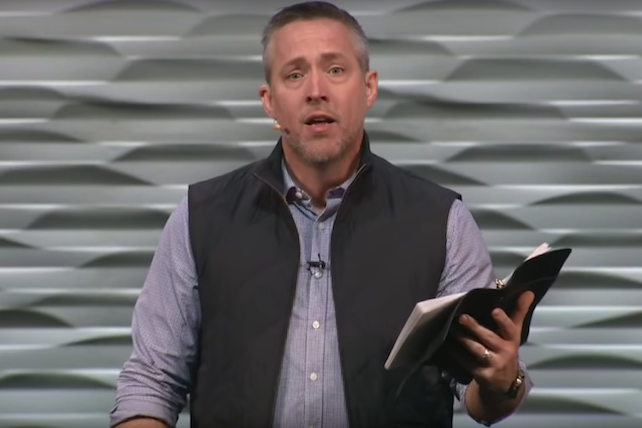 J.D. Greear homosexuality in the Bible