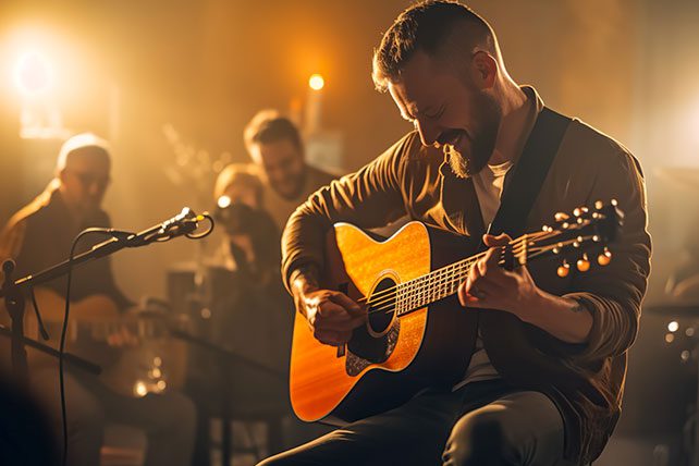 pastor as worship leader