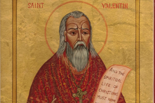 story of St. Valentine