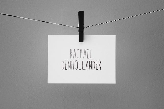 An Open Letter to Rachael Denhollander on #SBCToo