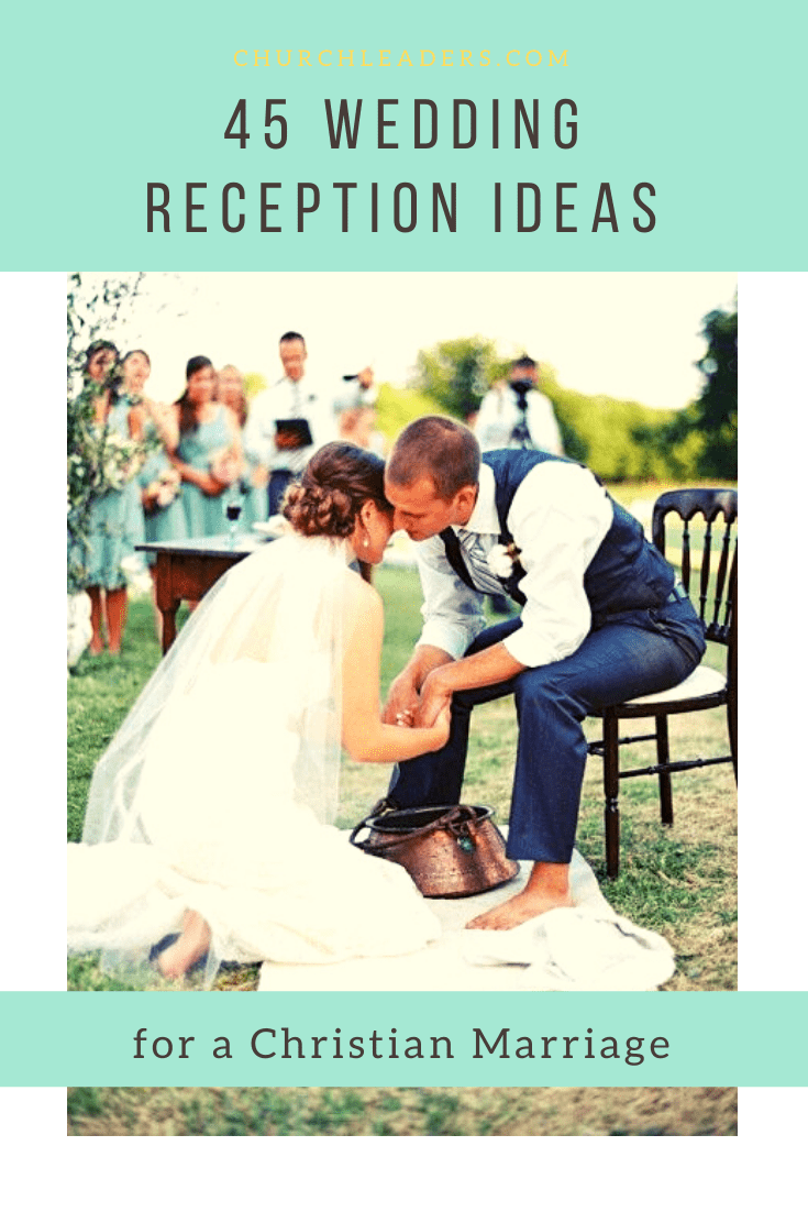 45 Wedding Reception Ideas for a Christian Marriage