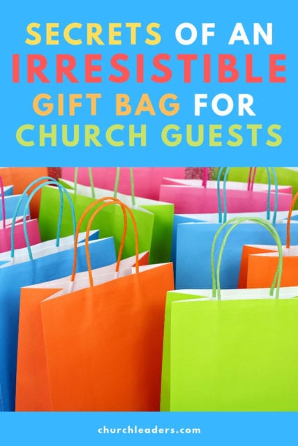 gift bag for church