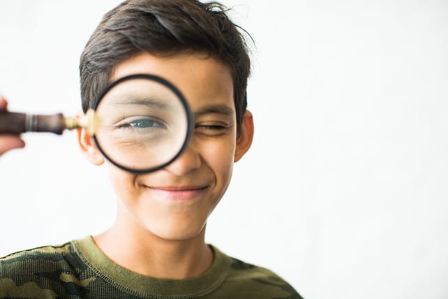 Magnifying Glass, Sunday School Bible Crafts for Kids