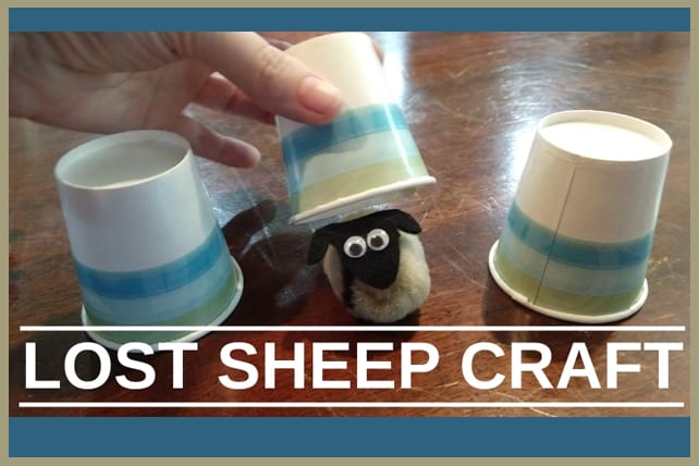 lost sheep craft