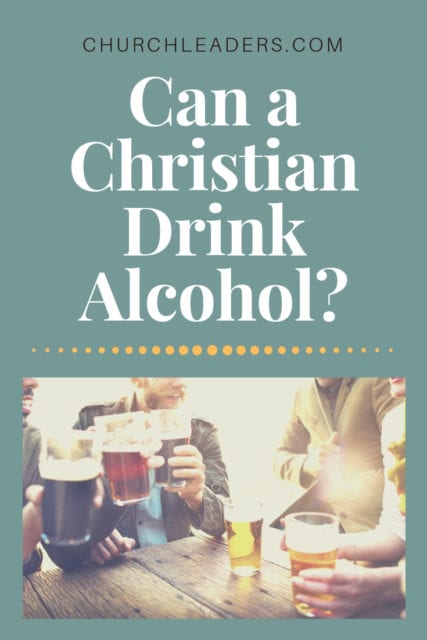Christian drink Alcohol