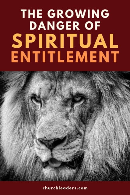 Spiritual Entitlement
