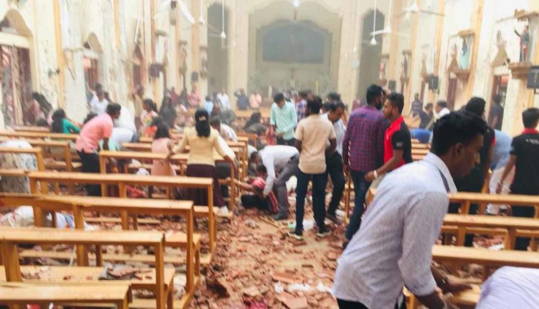 Three Churches Targeted in Multiple Sri Lanka Bombings, Death Toll Rising