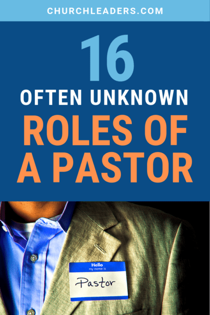 role of a pastor