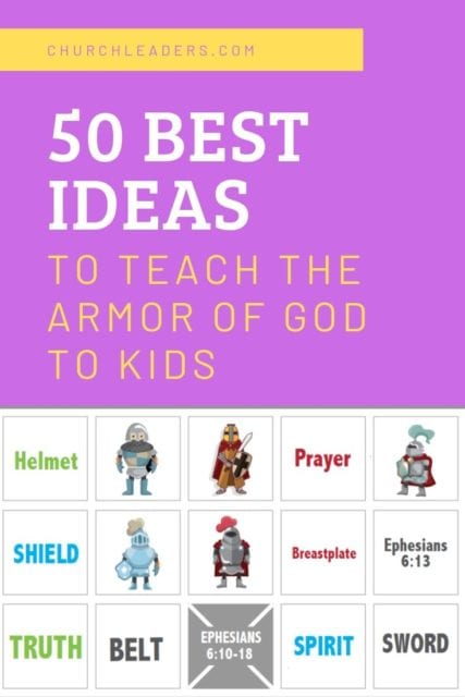 armor of God for kids