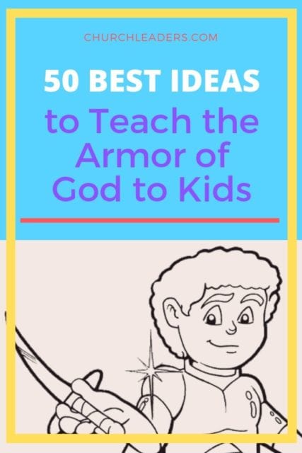armor of God for kids