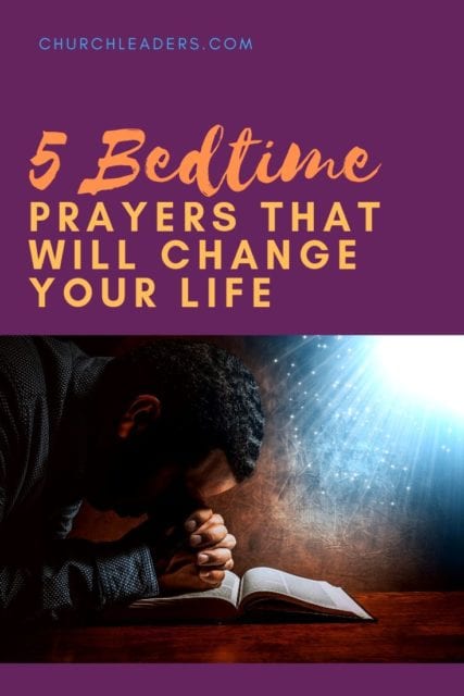 bedtime prayers