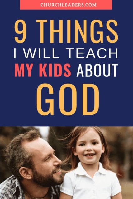 teach my kids about God