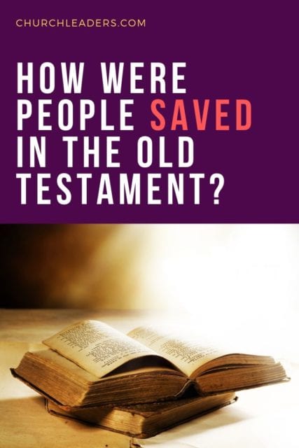 how were people saved in the Old Testament